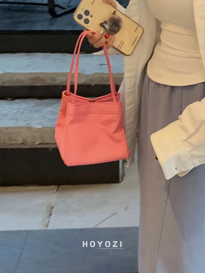 Female Handheld Mini Tote Bag Brocade Bag 2023 New Handheld Small Bag