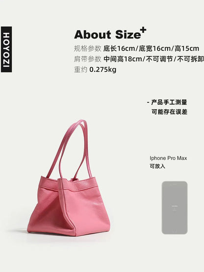Female Handheld Mini Tote Bag Brocade Bag 2023 New Handheld Small Bag
