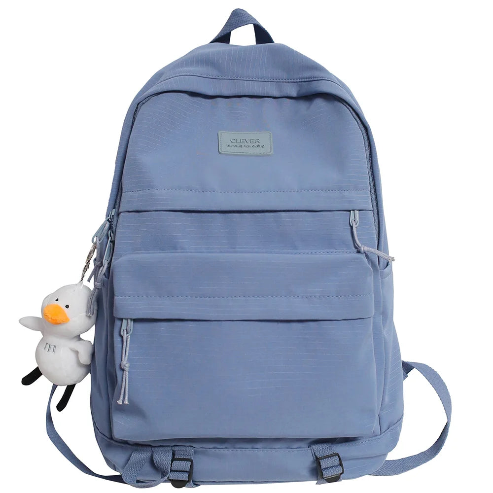 Female Male Cute Waterproof Backpack Trendy Girl Boy Student School Bag Lady Men Kawaii Travel Backpacks Cool Women College Bags