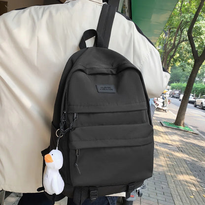 Female Male Cute Waterproof Backpack Trendy Girl Boy Student School Bag Lady Men Kawaii Travel Backpacks Cool Women College Bags