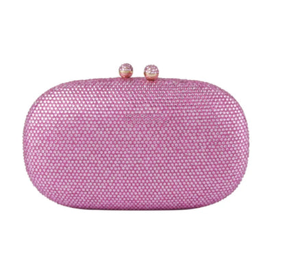 Female Mini Shoulder Bags Minaudiere Clutches Bags Women Crystal Evening Bags Ladies Cocktail Party Dinner Purses and Handbags