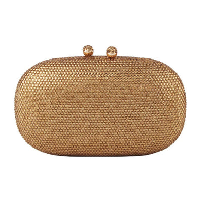 Female Mini Shoulder Bags Minaudiere Clutches Bags Women Crystal Evening Bags Ladies Cocktail Party Dinner Purses and Handbags