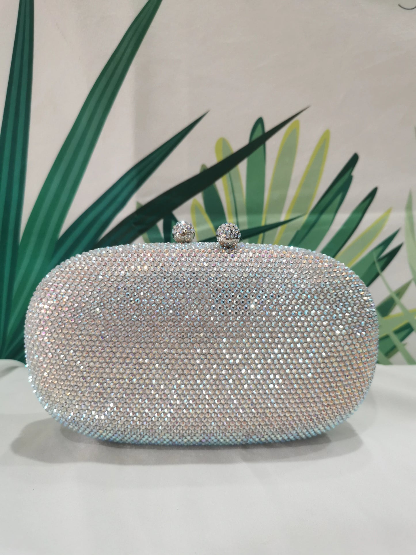 Female Mini Shoulder Bags Minaudiere Clutches Bags Women Crystal Evening Bags Ladies Cocktail Party Dinner Purses and Handbags