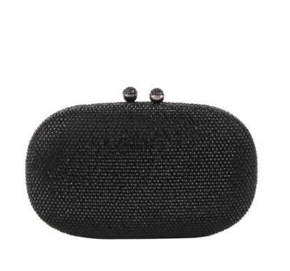 Female Mini Shoulder Bags Minaudiere Clutches Bags Women Crystal Evening Bags Ladies Cocktail Party Dinner Purses and Handbags