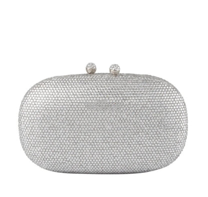 Female Mini Shoulder Bags Minaudiere Clutches Bags Women Crystal Evening Bags Ladies Cocktail Party Dinner Purses and Handbags