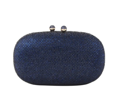 Female Mini Shoulder Bags Minaudiere Clutches Bags Women Crystal Evening Bags Ladies Cocktail Party Dinner Purses and Handbags