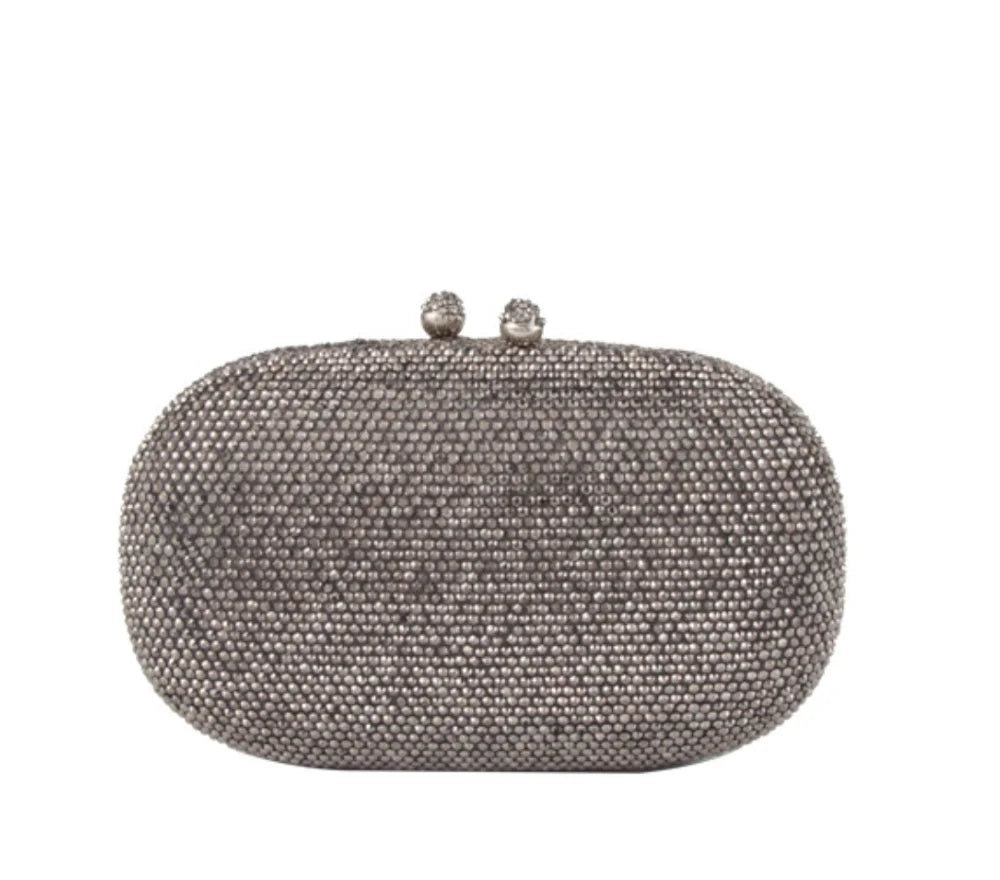 Female Mini Shoulder Bags Minaudiere Clutches Bags Women Crystal Evening Bags Ladies Cocktail Party Dinner Purses and Handbags