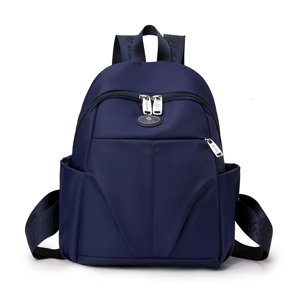 Female Oxford Backpacks For Women Rucksacks Travel Lady Light Casual Shoulder Large-Capacity Daypack Schoolbag Mochila