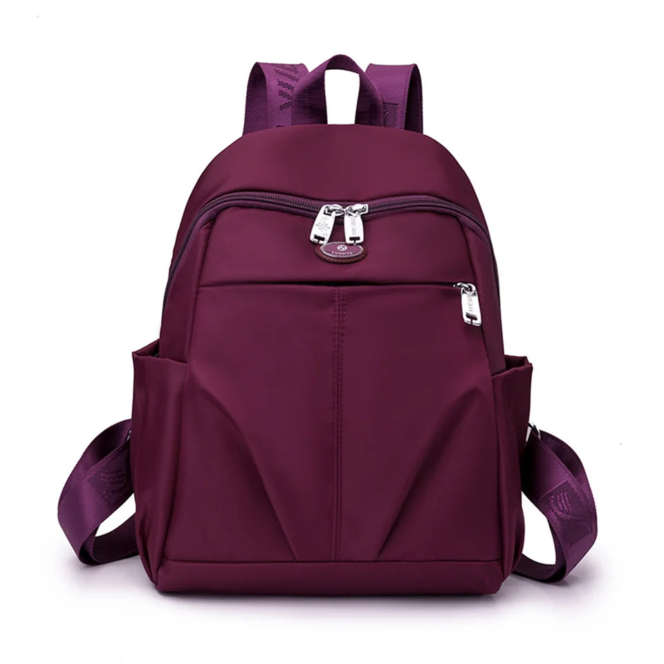 Female Oxford Backpacks For Women Rucksacks Travel Lady Light Casual Shoulder Large-Capacity Daypack Schoolbag Mochila