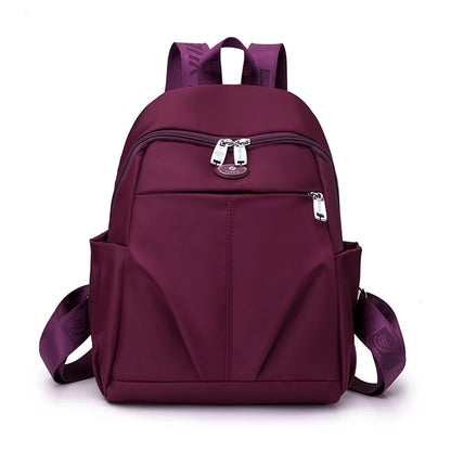 Female Oxford Backpacks For Women Rucksacks Travel Lady Light Casual Shoulder Large-Capacity Daypack Schoolbag Mochila