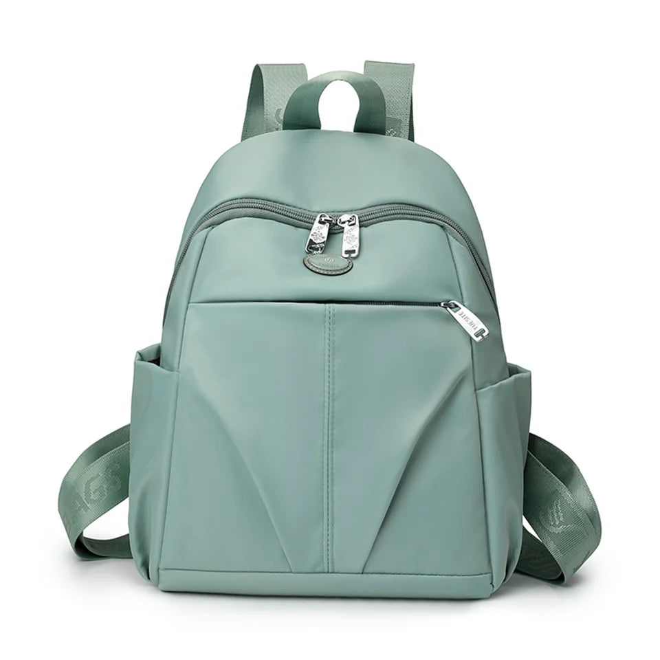 Female Oxford Backpacks For Women Rucksacks Travel Lady Light Casual Shoulder Large-Capacity Daypack Schoolbag Mochila