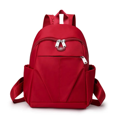 Female Oxford Backpacks For Women Rucksacks Travel Lady Light Casual Shoulder Large-Capacity Daypack Schoolbag Mochila
