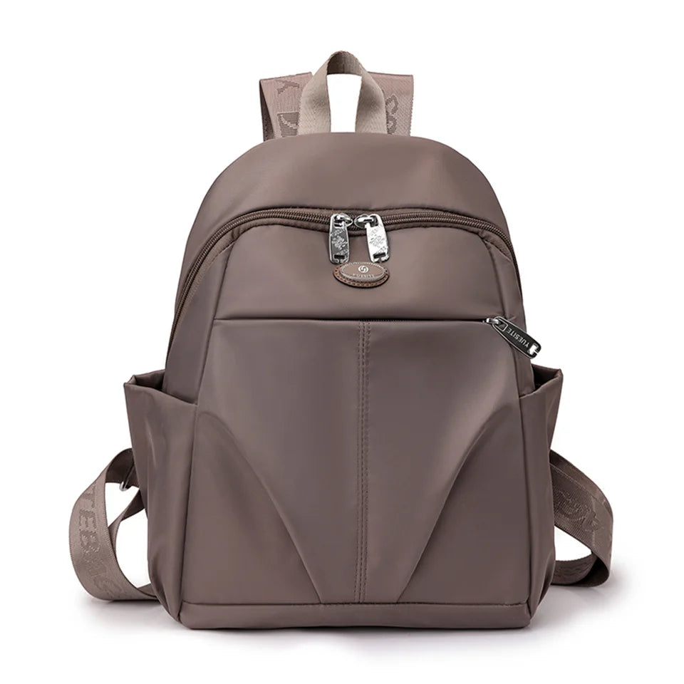 Female Oxford Backpacks For Women Rucksacks Travel Lady Light Casual Shoulder Large-Capacity Daypack Schoolbag Mochila