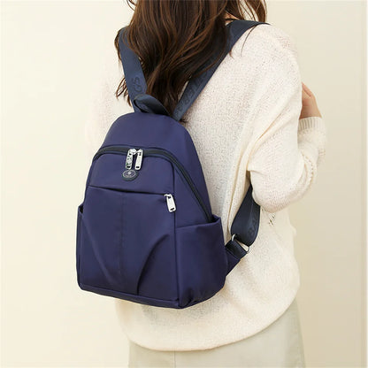 Female Oxford Backpacks For Women Rucksacks Travel Lady Light Casual Shoulder Large-Capacity Daypack Schoolbag Mochila