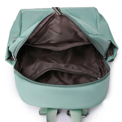 Female Oxford Backpacks For Women Rucksacks Travel Lady Light Casual Shoulder Large-Capacity Daypack Schoolbag Mochila