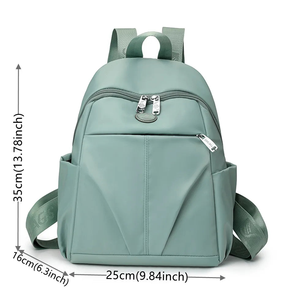 Female Oxford Backpacks For Women Rucksacks Travel Lady Light Casual Shoulder Large-Capacity Daypack Schoolbag Mochila