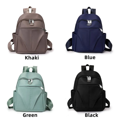 Female Oxford Backpacks For Women Rucksacks Travel Lady Light Casual Shoulder Large-Capacity Daypack Schoolbag Mochila