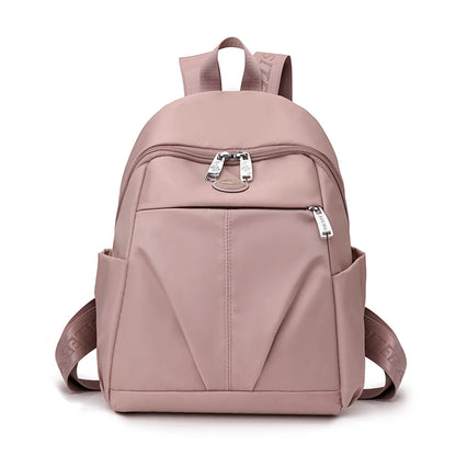 Female Oxford Backpacks For Women Rucksacks Travel Lady Light Casual Shoulder Large-Capacity Daypack Schoolbag Mochila