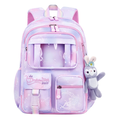 Female Student Fashion Trend Schoolbags Designer High Quality Large-capacity Backpacks Waterproof Nylon Children Light Rucksacks