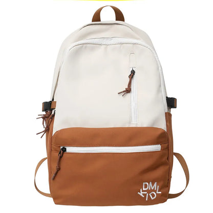 Female Teenager High Capacity Book Bag Girl Travel Laptop Student Backpack Ladies Nylon College Fashion Women Leisure School Bag
