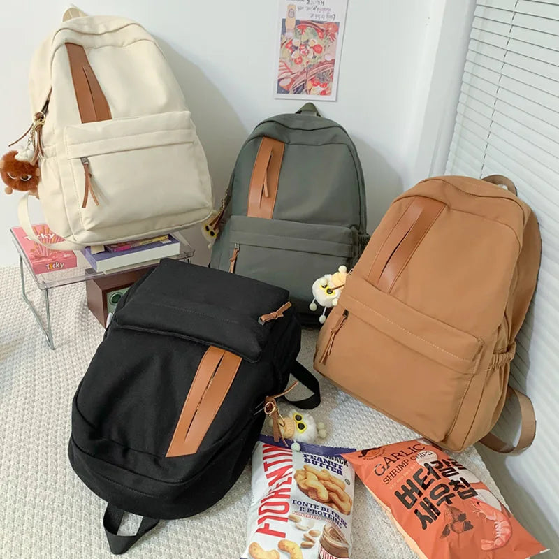 Female Teenager High Quality Book Bag - Thumbnail 4