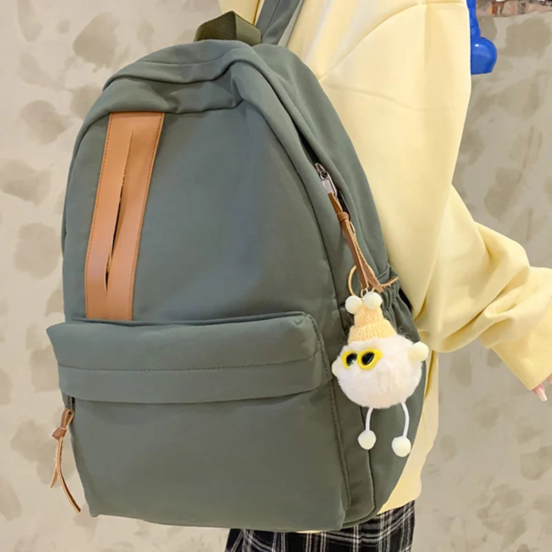 Female Teenager High Quality Book Bag - Thumbnail 2