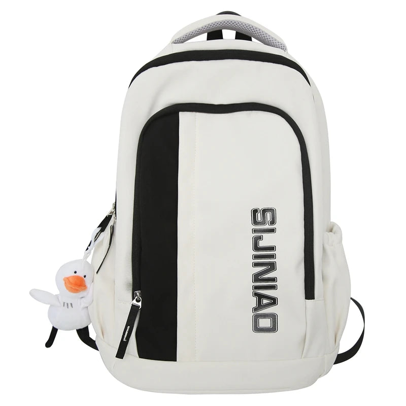 Female Travel High Capacity Book Bag Cool Trendy Lady Laptop School Bag Girl Leisure teen Women Student College Backpack Fashion