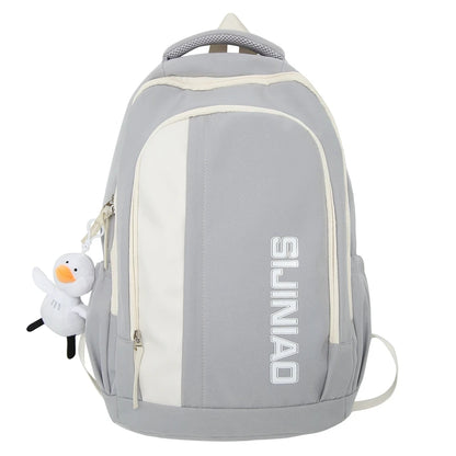 Female Travel High Capacity Book Bag Cool Trendy Lady Laptop School Bag Girl Leisure teen Women Student College Backpack Fashion