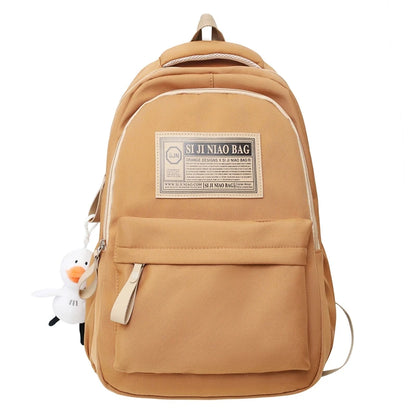 Female Travel High Capacity Book Bag Male Women College Backpack Fashion Girl Boy Nylon School Bags Lady Men Laptop Student Cool