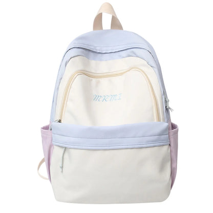Female Travel Kawaii Waterproof College Backpack Women Lady Cute Laptop Book Bag Student Girl Nylon School Backpack Fashion Cool