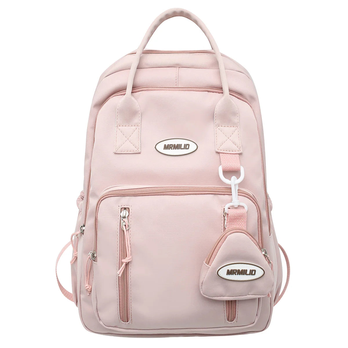 Female Travel Waterproof Book Bag Coin Purse Girl Nylon Kawaii School Bag Cool Women Fashion Laptop College Backpack Lady Trendy