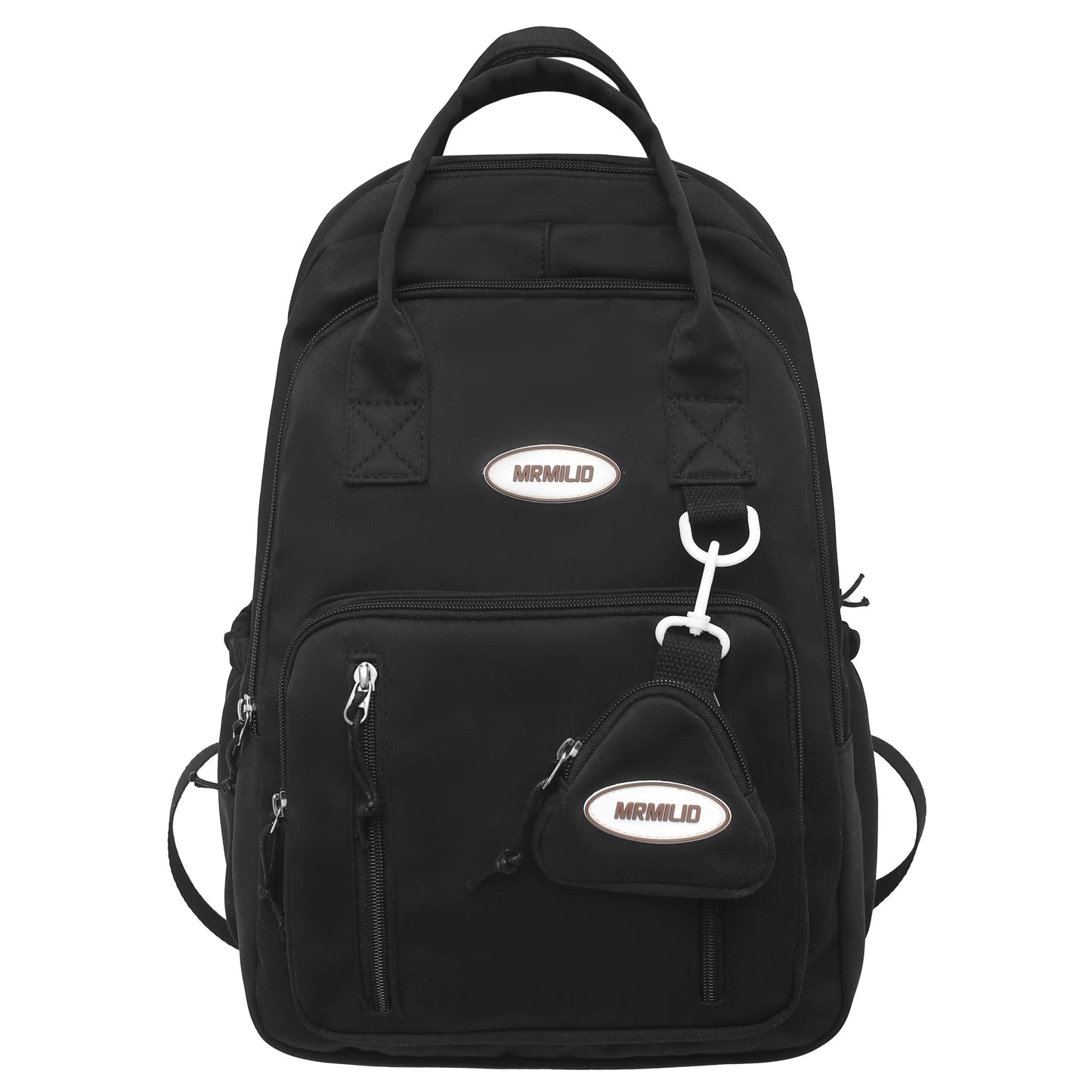Female Travel Waterproof Book Bag Coin Purse Girl Nylon Kawaii School Bag Cool Women Fashion Laptop College Backpack Lady Trendy