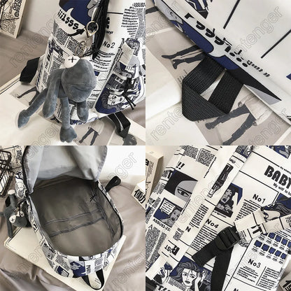 Female Trendy Men Backpack Cool Girl Student Male School Bag Ladies Fashion Laptop Nylon Backpack Women Book Boy Bags Travel New