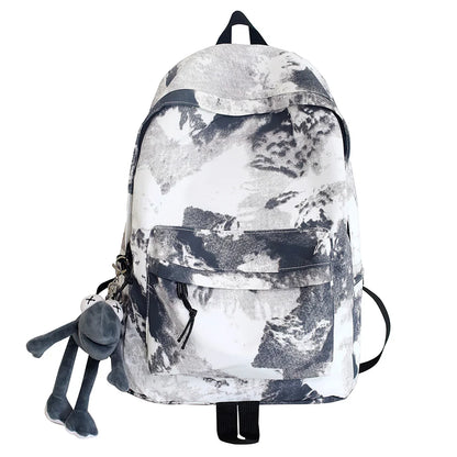Female Trendy Men Backpack Cool Girl Student Male School Bag Ladies Fashion Laptop Nylon Backpack Women Book Boy Bags Travel New