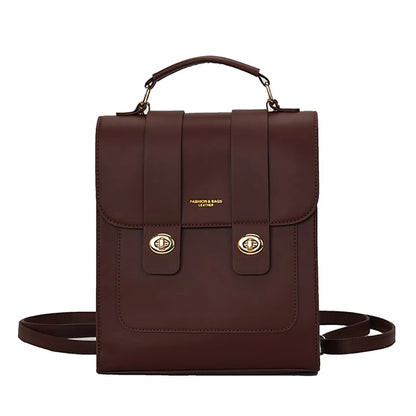 Female Vintage Style Cover Backpacks Girl School Handbags Casual Classic Shoulder Bags Mochila Femenina
