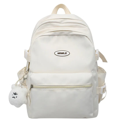 Female Waterproof Student Backpack Cool Trendy Women Kawaii Laptop School Bag Girl College Backpack Fashion Lady Travel Book Bag