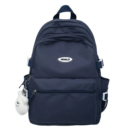 Female Waterproof Student Backpack Cool Trendy Women Kawaii Laptop School Bag Girl College Backpack Fashion Lady Travel Book Bag