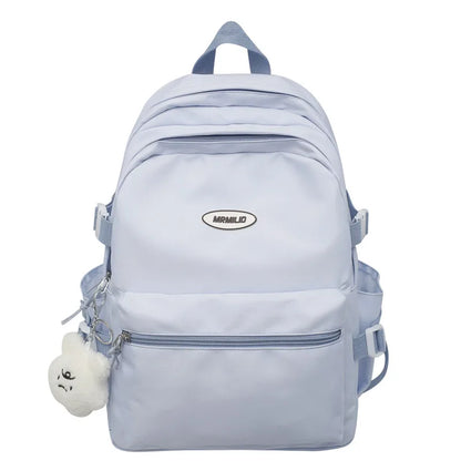 Female Waterproof Student Backpack Cool Trendy Women Kawaii Laptop School Bag Girl College Backpack Fashion Lady Travel Book Bag