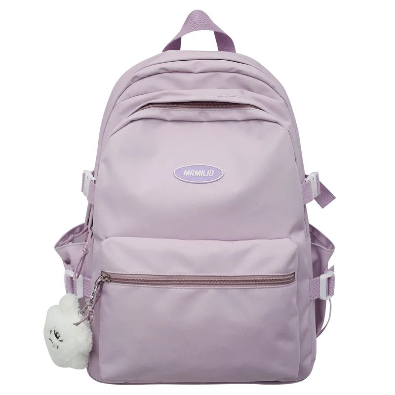 Female Waterproof Student Backpack Cool Trendy Women Kawaii Laptop School Bag Girl College Backpack Fashion Lady Travel Book Bag