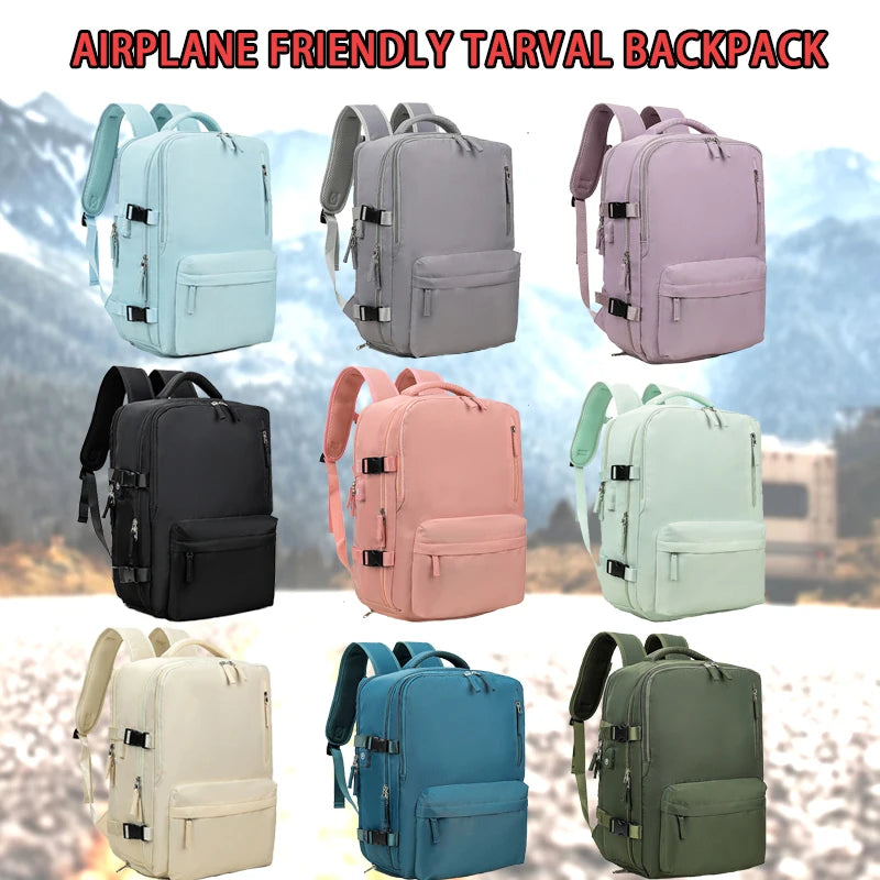Feminina Backpack Aesthetic School Waterproof Bags for Women Trend 2024 University Laptop Travel Backpacks Sale with Shoe Pocket