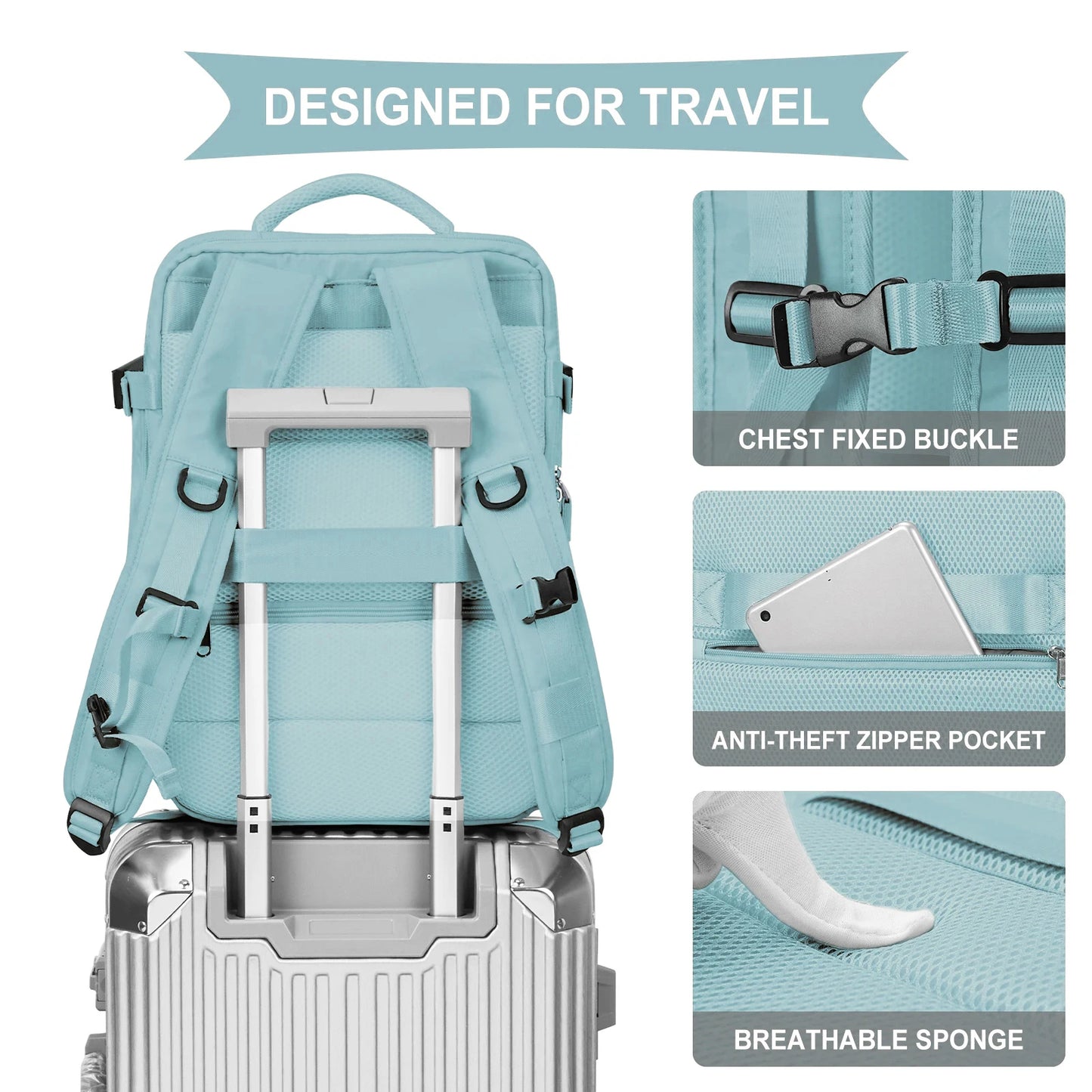 Feminina Backpack Aesthetic School Waterproof Bags for Women Trend 2024 University Laptop Travel Backpacks Sale with Shoe Pocket