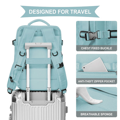 Feminina Backpack Aesthetic School Waterproof Bags for Women Trend 2024 University Laptop Travel Backpacks Sale with Shoe Pocket