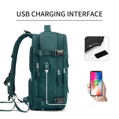 Feminina Backpack Travel Laptop Trekking School Bags for Men Camping Large Capacity Waterproof Cheap Woman Bag Deals Trend Light