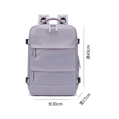 Feminina Backpack Travel Laptop Trekking School Bags for Men Camping Large Capacity Waterproof Cheap Woman Bag Deals Trend Light