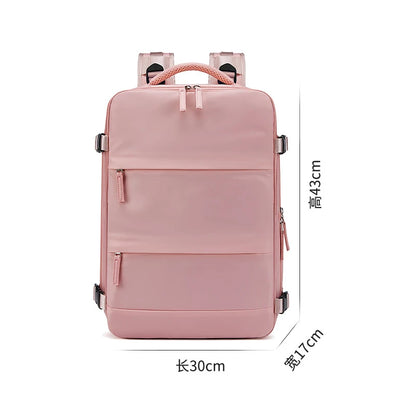 Feminina Backpack Travel Laptop Trekking School Bags for Men Camping Large Capacity Waterproof Cheap Woman Bag Deals Trend Light