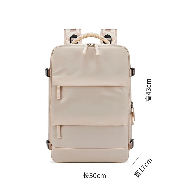 Feminina Backpack Travel Laptop Trekking School Bags for Men Camping Large Capacity Waterproof Cheap Woman Bag Deals Trend Light