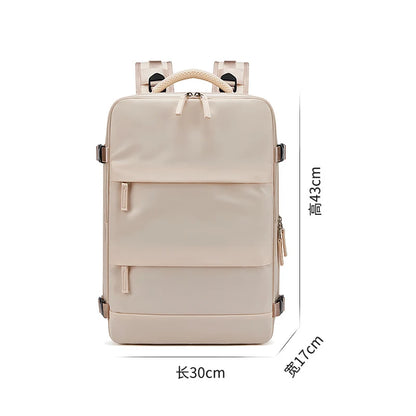 Feminina Backpack Travel Laptop Trekking School Bags for Men Camping Large Capacity Waterproof Cheap Woman Bag Deals Trend Light