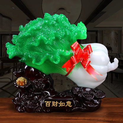 Feng Shui Good Fortune Toad Horse Elephant Figurine Statue Gold Tree Desk Bookshelf Wine Cabinet Ornament Living Room Decoration