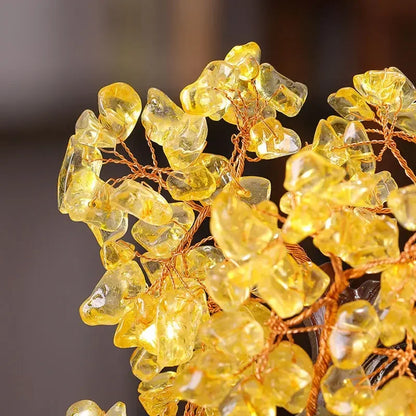 Feng Shui Resin Fortune Gourd Brave Crystal Ornaments Crafts Home Office Living Room Miniatures