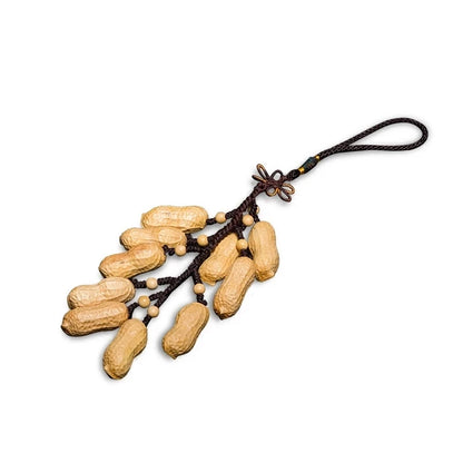 FengShui-Car Hanging Accessories Peanut Sculpture Decoration Accessories Rear View Camera for Seg